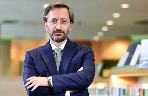 İletişim Başkanı Fahrettin Altun'dan 'Yunanistan'la diplomasi' açıklaması