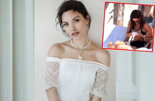 Hazal Filiz Küçükköse plajdaki bikini kazası hakkında ilk kez konuştu frikik vermişti
