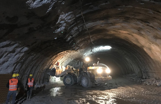 Bayburt'da Kop Dağı Tüneli inşaatında patlama! Çok sayıda yaralı var
