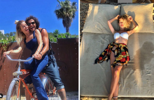 Masterchef Walison'un eşi Melisa Pınar'ın instagramdaki mahrem pozları