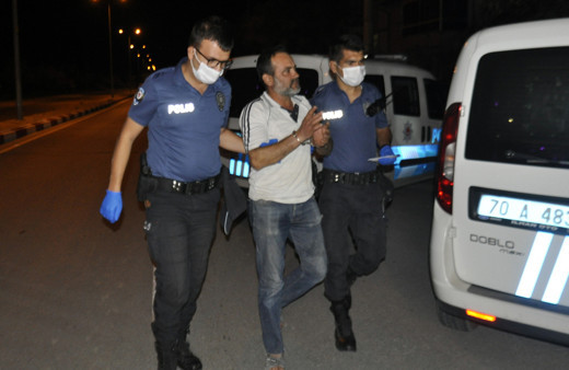 Konya'da eski eş dehşeti: Vurduğu kadını otomobille 170 kilometre mesafeye götürdü