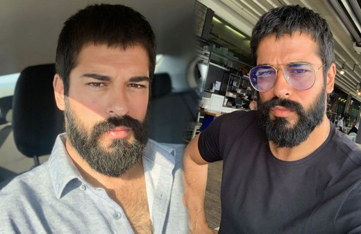 ATV Kuruluş Osman'ın başrolü Burak Özçivit oğlu Karan ile ilk pozunu verdi