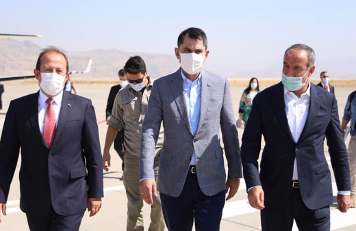 Çevre ve Şehircilik Bakanı Murat Kurum Şırnak’ta!