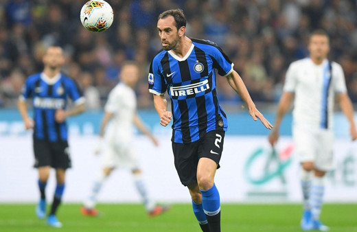 Cagliari, Diego Godin'i transfer etti