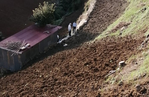 Trabzon'da 25 yaşındaki genç iple intihar etti