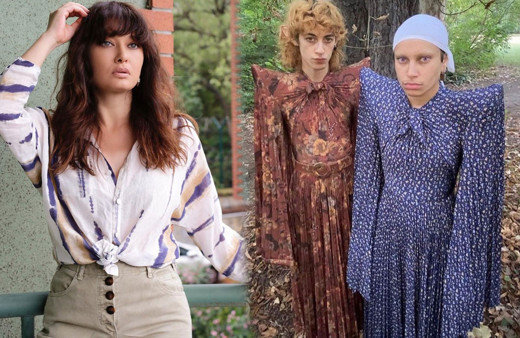 Dünyaca ünlü markanın tasarımları dalga konusu oldu Nurgül Yeşilçay bakın ne yaptı