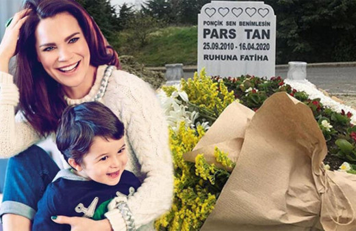 Ebru Şallı'dan yürek yakan paylaşım ölen oğlunun doğum gününü kutladı