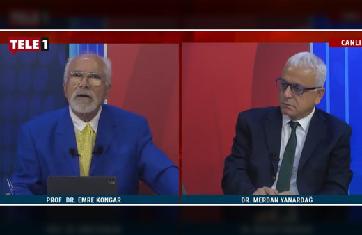 Emre Kongar'dan büyük gaf! Afrin, Kuzey Irak'taymış