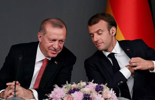 Erdoğan'dan Macron'a SAMP-T çıkışı: Üretim muhalefetini kaldırın