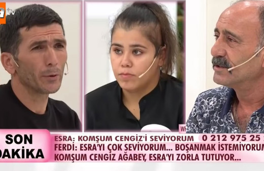 Esra Erol DNA testi sonuçlarını açıkladı Cengiz babası mı komşuyla ahlaksız ilişki