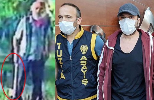 Halil Sezai için bu görüntüyle tahliye istendi