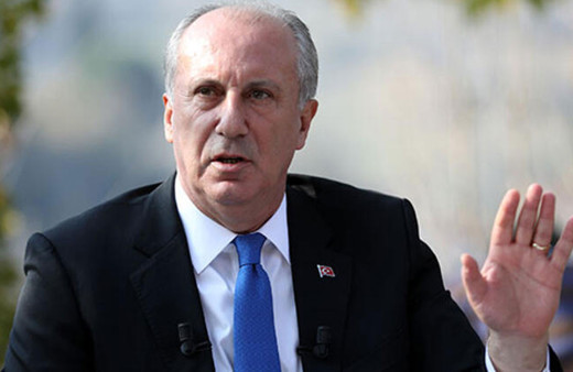 İnce'den siyaset gündemine bomba gibi düşen çıkış: Benim kuracağım parti CHP’yi bölmez