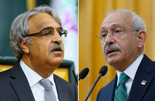 Kılıçdaroğlu'ndan HDP Eş Genel Başkanı Mithat Sancar'a 'dayanışma' mesajı