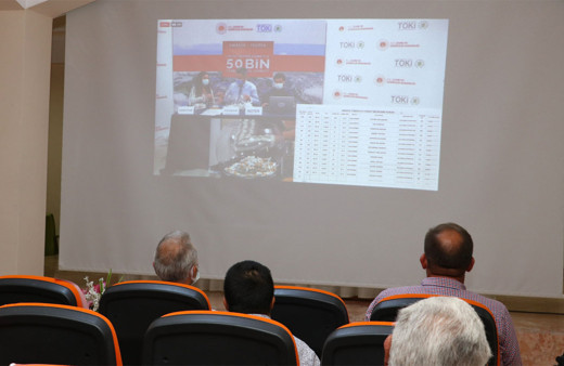 Amasya’da TOKİ konut sahipleri belli oldu