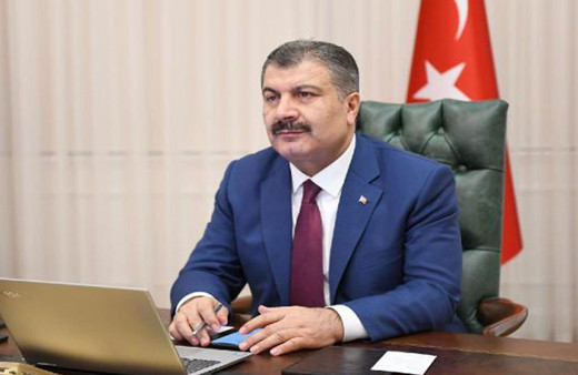 Bakan Fahrettin Koca 11 ilin sağlık müdürü ile görüştü