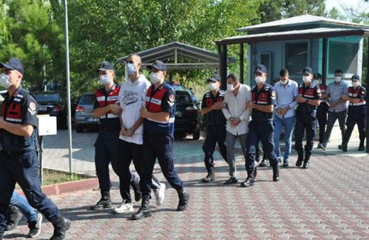 Kopya internet sitesiyle tatilcileri dolandırdılar! 15 şüpheli yakalandı