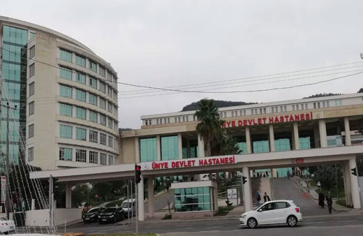 Ordu'da hastanede oksijen tüpü patladı, sağlık çalışanı yaralandı