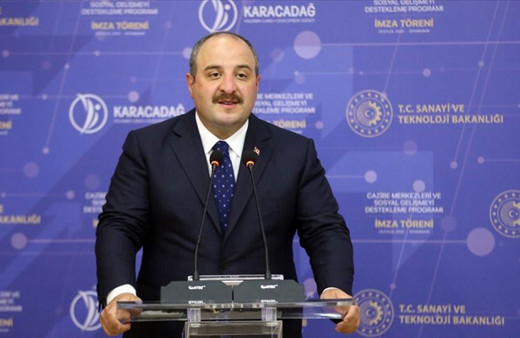 Sanayi ve Teknoloji Bakanı Mustafa Varank: Bu ihaneti asla unutmayız
