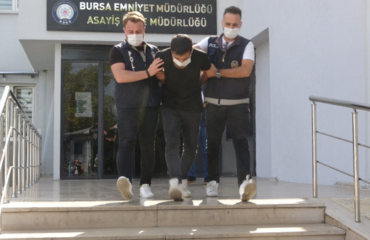 Asansör tacizcisi adliyeye sevk edildi