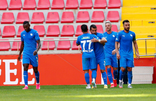 Erzurumspor deplasmanda Kayseri'yi 3'ledi