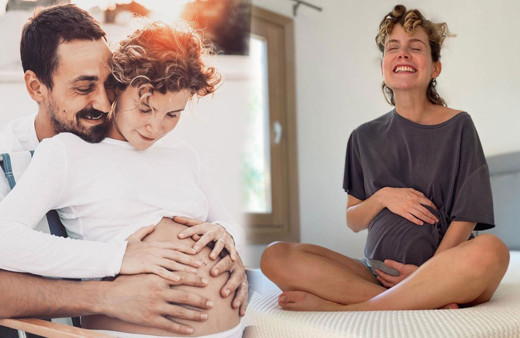 Çocuklar Duymasın'ın Duygu'su Ayşecan Tatari'den hamilelik itirafları '13 kilo aldım'