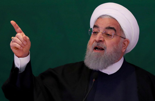 ABD yaptırımlarıyla İran ne kadar zarara uğradı? Cumhurbaşkanı Ruhani açıkladı