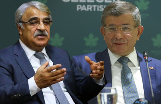 Davutoğlu, HDP Eş Genel Başkanı Sancar'ı aradı! 'Operasyon hukuki değil'