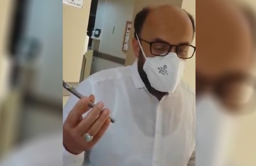 Trabzon'da doktora tehdit: Çocuklarını yetim bırakmak istemem, kenti terk et