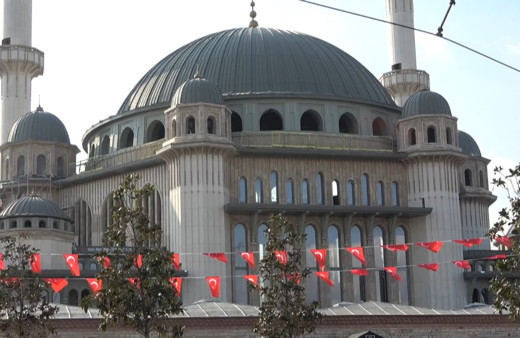 Taksim Camii’nin yüzde 80’i tamamlandı açılış tarihi belli oldu