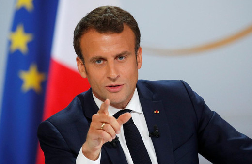 Macron, Türkiye'nin Karadeniz'deki rolüne dikkat çekti