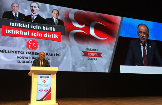 MHP'li Mustafa Kalaycı: 'Yine hedef ülke Türkiye, Türkiye'yi işgal etmek'