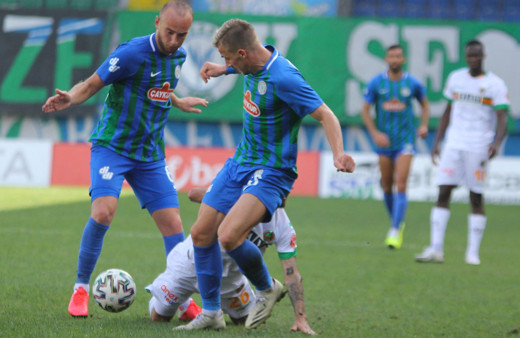 Çaykur Rizespor, Alanyaspor maçı eşitlikle tamamlandı