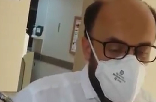 Trabzon'da doktora tehdit: Çocuklarını yetim bırakmak istemem kenti terk et