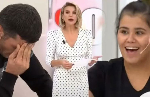 Esra Erol'da rezalet! Çocuğunun babası komşusu çıkan kadın canlı yayında 'elhamdülillah' diye sevindi