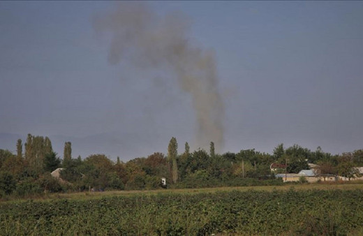Azeri ordusundan Dağlık Karabağ'daki Ermeni komutanlara çağrı! Teslim olun kaybınız artmasın