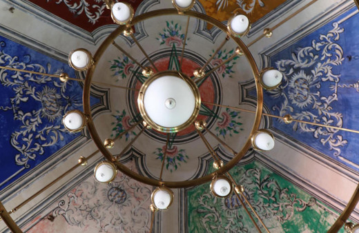 Kütahya'da Mimar Sinan'ın kalfası inşa etti caminin içinde 600 yıldır durmadan dönüyor