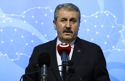 BBP Genel Başkanı Mustafa Destici'den Azerbaycan için tezkere çağrısı