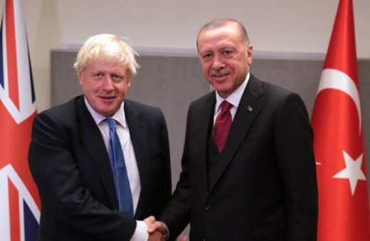 Başkan Erdoğan ve Johnson telefonla görüştü!