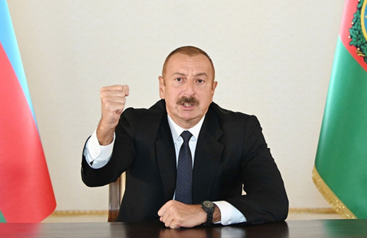 Ermenistan yine saldırdı! Azerbaycan "Savaş Hali" ilan etti