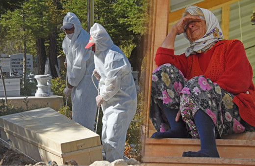 Türkiye'yi ağlatan Recep amca son yolculuğuna uğurlandı! Eşinin sözleri yürek burktu