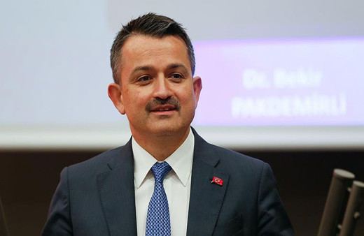 Tarım ve Orman Bakanı Bekir Pakdemirli: 9 bin 853 adet tarımsal amaçlı kooperatif var
