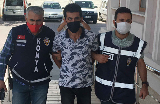 Konya'da kendisinden 11 yaş büyük amca oğlunu vurdu