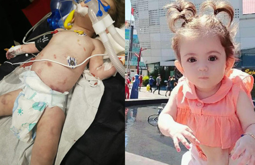 'Hayat' bebek işkence ile öldürüldü! Annesi ve babası gözaltında