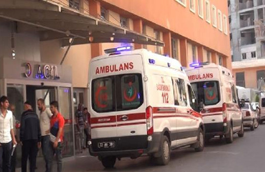 Valilik açıklama yaptı! Batman'da filyasyon ekibindeki doktora saldırı!