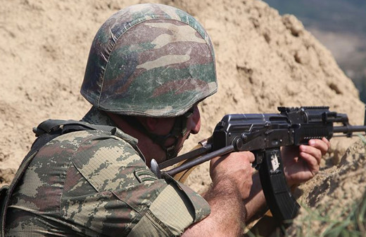 İlham Aliyev ve Emmanuel Macron, cephe hattındaki çatışmaları görüştü