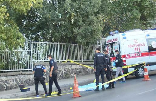 Zeytinburnu'nda dehşet! İş arkadaşı tarafından sokak ortasında öldürüldü