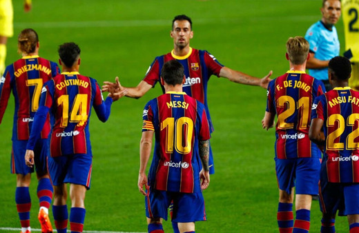 Barcelona 45 dakikada farka ulaştı