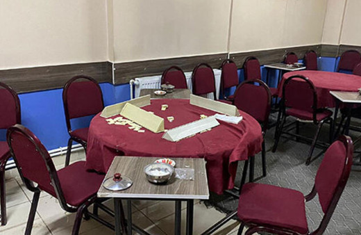 Kahvehanedeki oyuna koronavirüs cezası