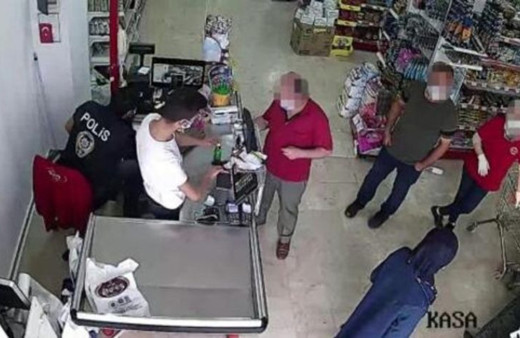 Afyonkarahisar'da markete giden koronavirüs hastası yurda yerleştirildi