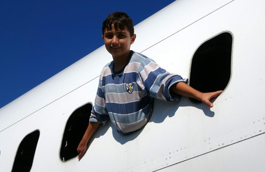 Trabzon'da pistten çıkan uçağın kaderi: Çöplüğün arasında çürümeye başladı